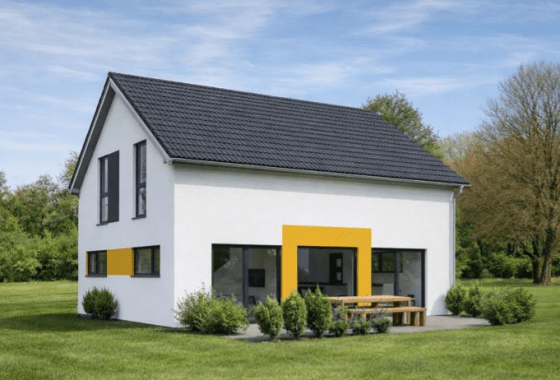 Offendorf Einfamilienhaus Garten