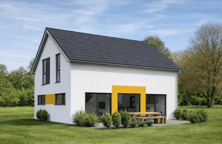 Offendorf Einfamilienhaus Garten