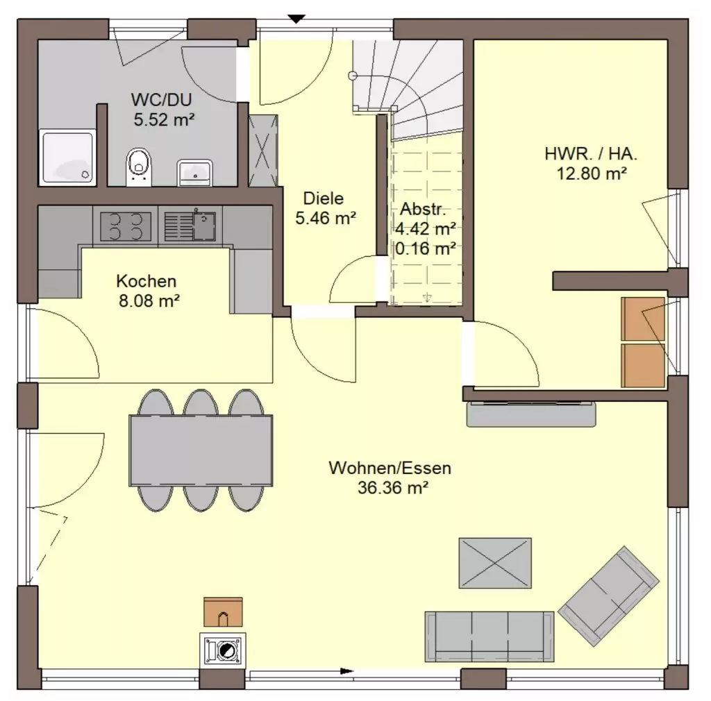 Einfamilienhaus Herrsching am Ammersee EG