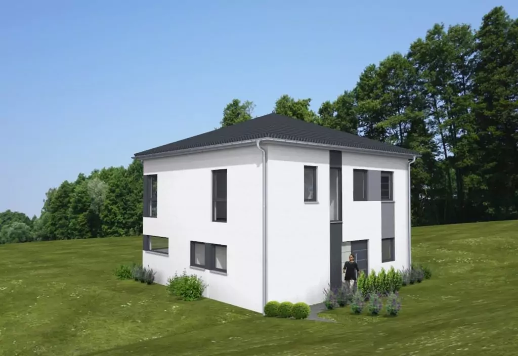 Einfamilienhaus Herrsching am Ammersee Haustür
