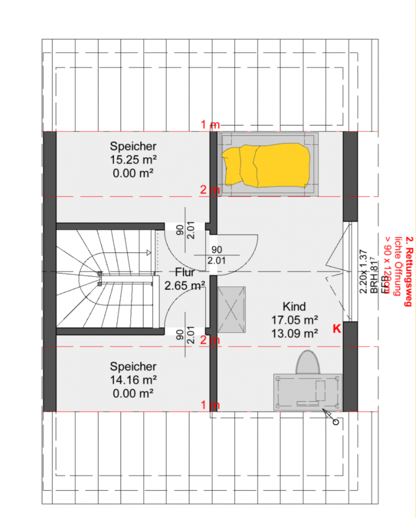 Germering Hausbau DHH rechts