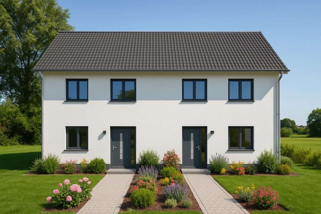 Fertighaus in München Großhadern