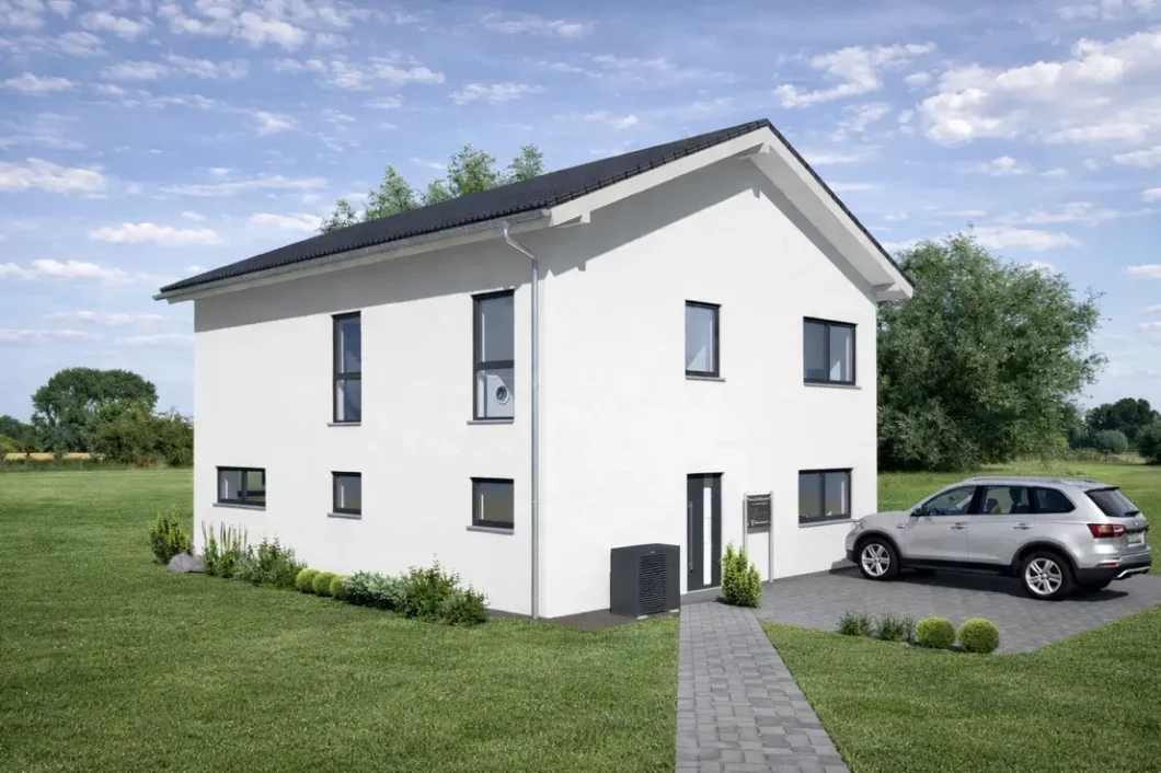 Einfamilienhaus Bernried Haustür