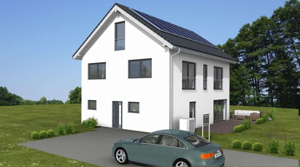 EFH in Starnberg Eingang