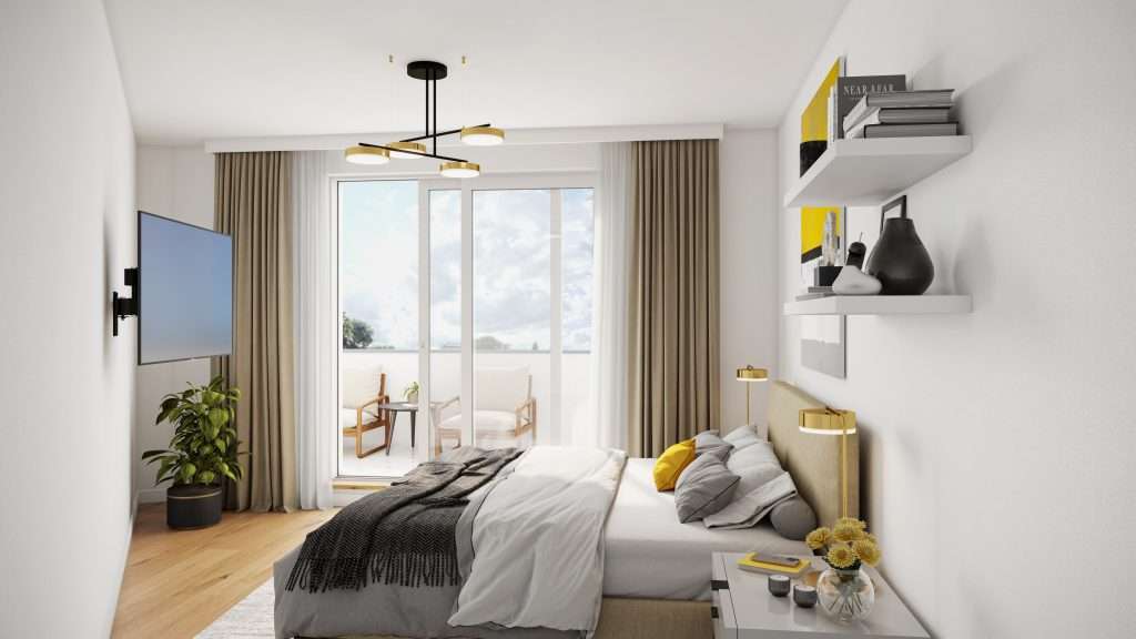 Dreherstraße Wien Schlafzimmer Kapitalanlage