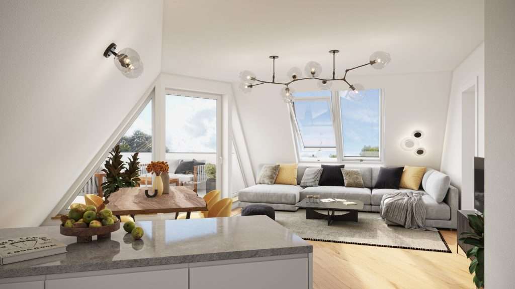 Dreherstraße Dachgeschoss Kapitalanlage Wien