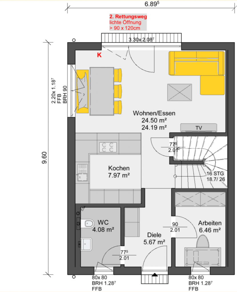 EG Germering Fertighausbau Büdenbender