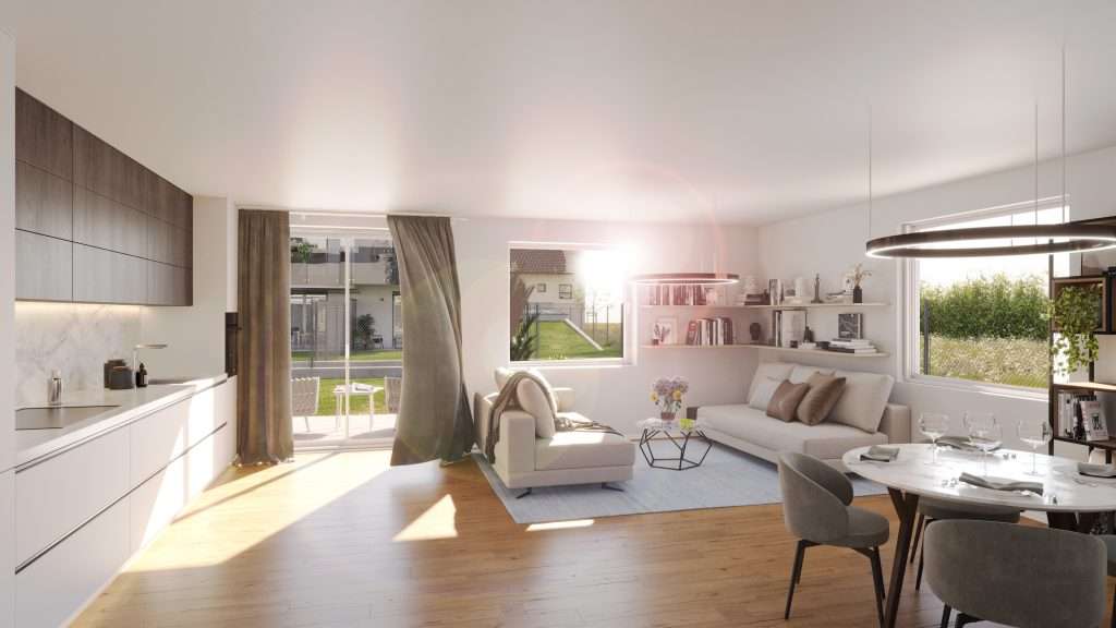 Kapitalanlage Wien Hungereckstrassse Küche