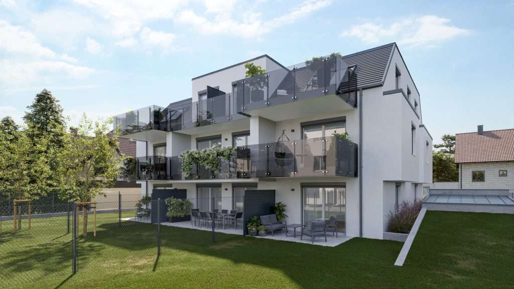 Kapitalanlage Wien Hungereckstrassse Balkone