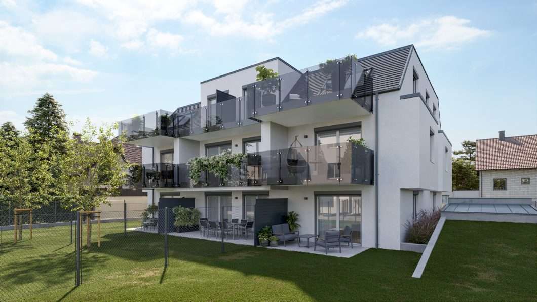 Kapitalanlage Wien Hungereckstrassse Balkone