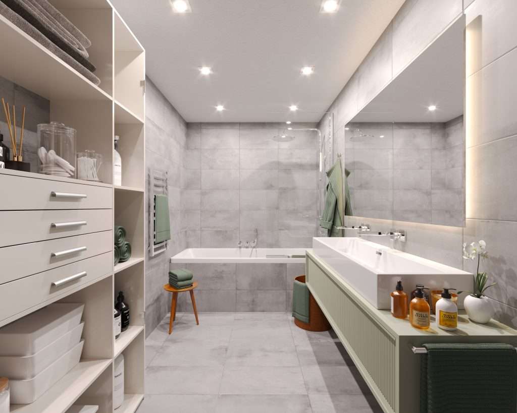 Kapitalanlage Wien Hungereckstrassse Bad