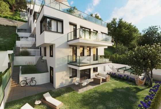 Reihenhausanlage Wien Kapitalanlage Garten