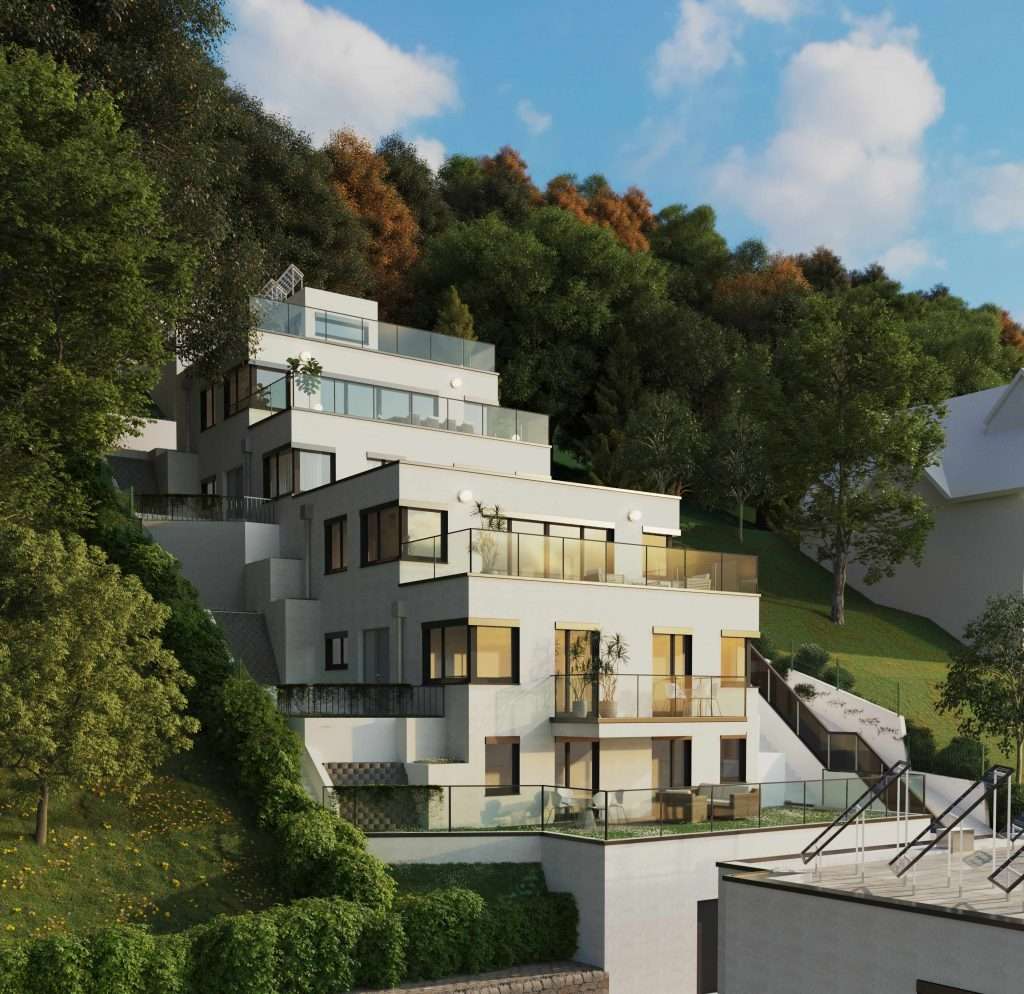 Reihenhausanlage Wien Kapitalanlage