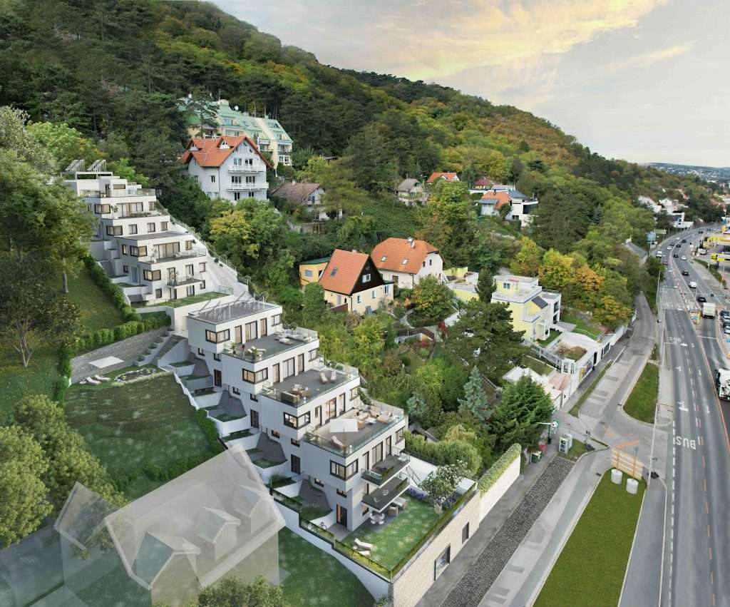 Reihenhausanlage Wien Kapitalanlage