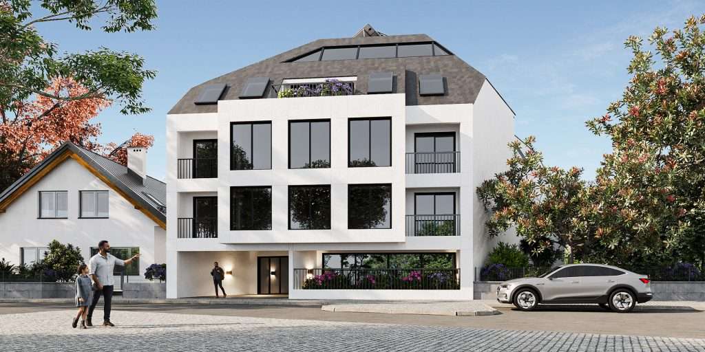 Franz Prasche Wien Kapitalanlage Straßenseite