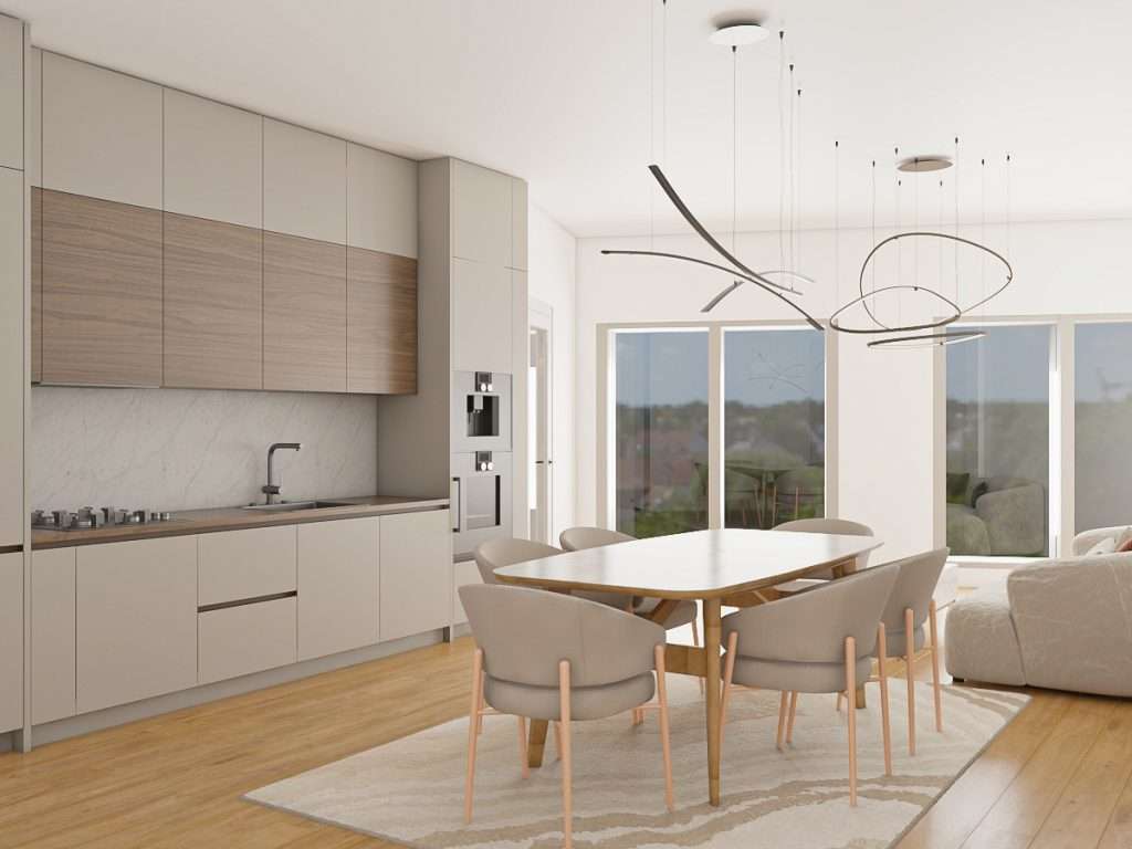 Franz Prasche Wien Kapitalanlage Küche