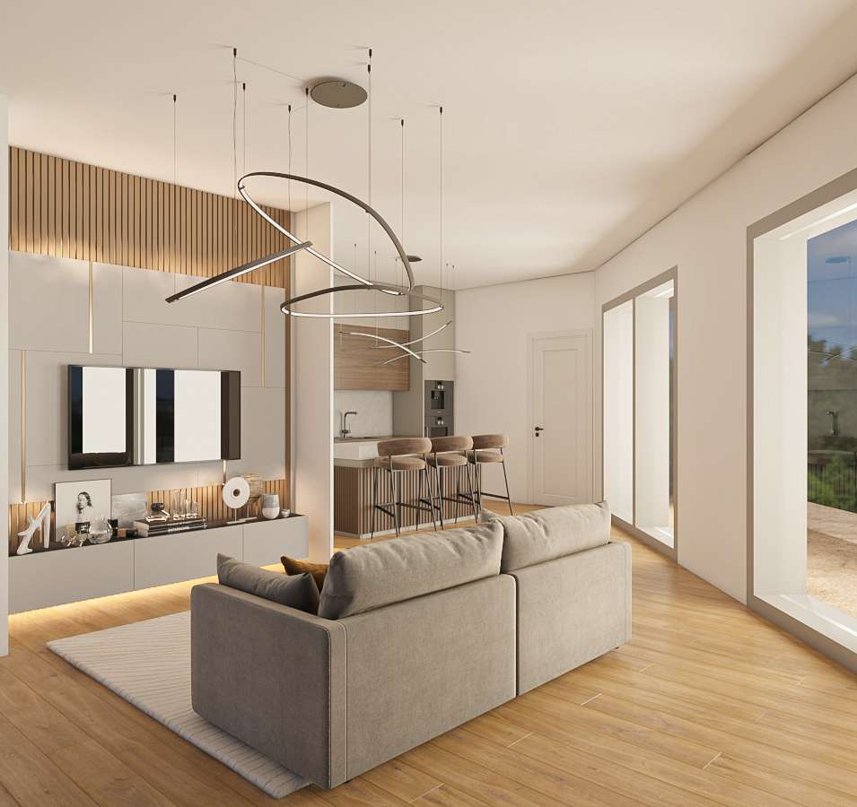 Franz Prasche Wien Kapitalanlage Wohnbereich