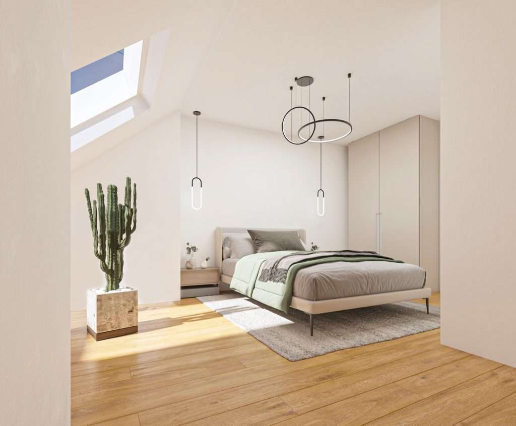 Franz Prasche Wien Kapitalanlage Schlafzimmer