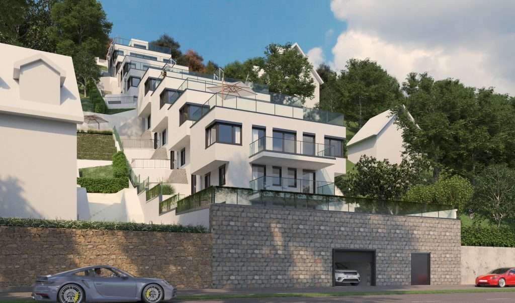 Reihenhausanlage Wien Kapitalanlage mit Tiefgarage