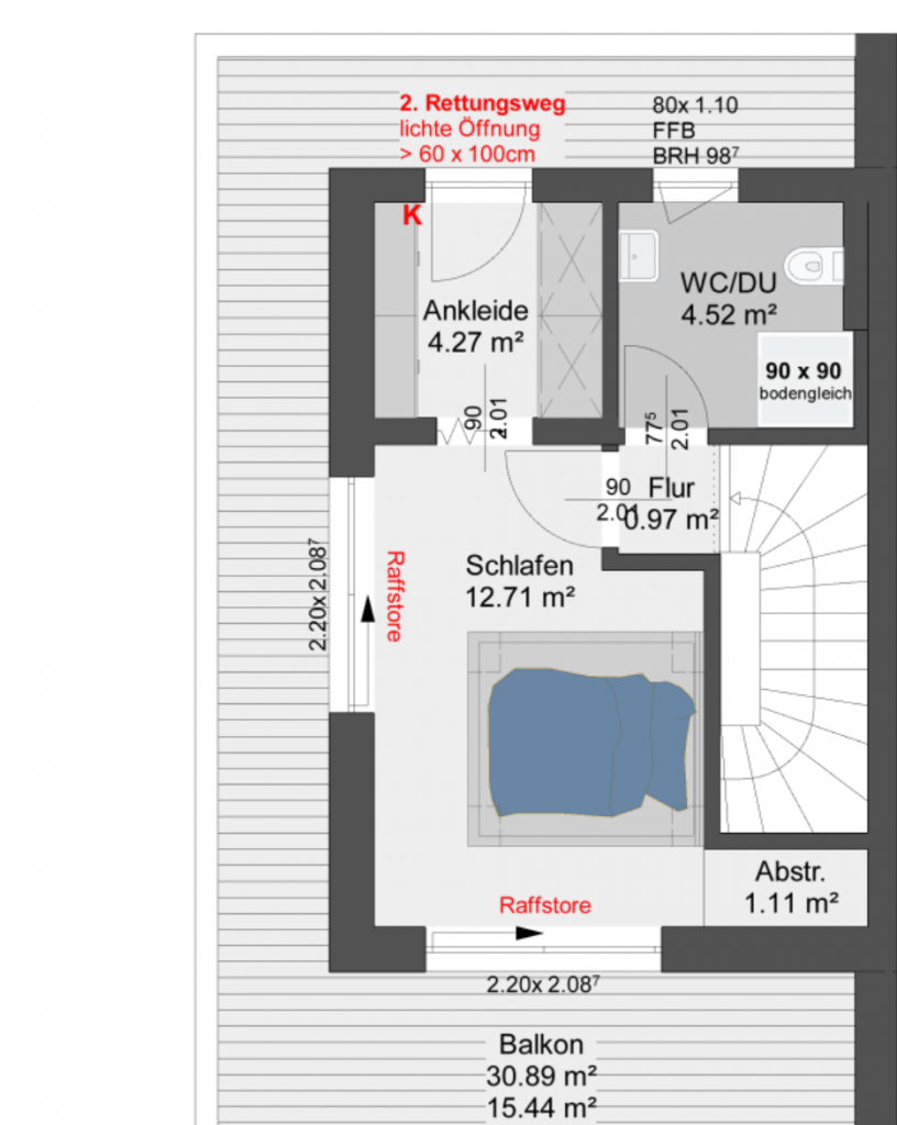 Dachgeschoss Wörthsee