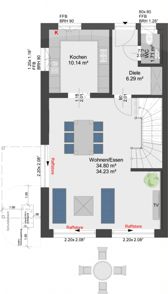 Erdgeschoss Wörthsee