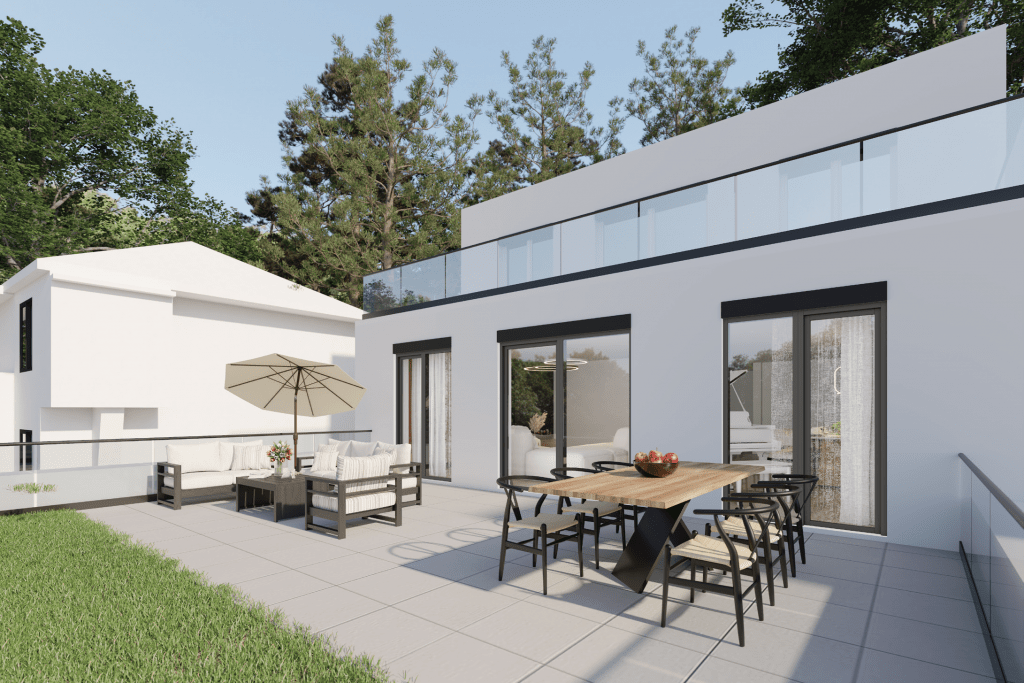 Mehrfamilienhaus mit 3 Wohnungen in Klosterneuburg bei Wien