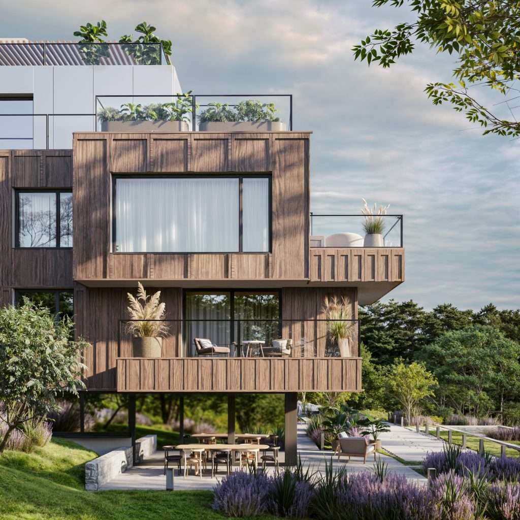 Jungherrnsteig Wien MFH Kapitalanlage Terrasse