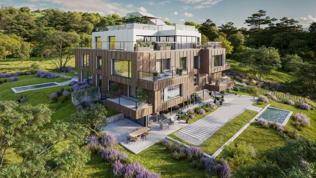 Jungherrnsteig Wien Mehrfamilienhaus