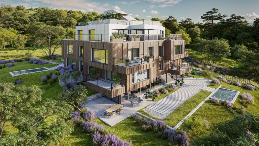 Jungherrnsteig Wien Mehrfamilienhaus