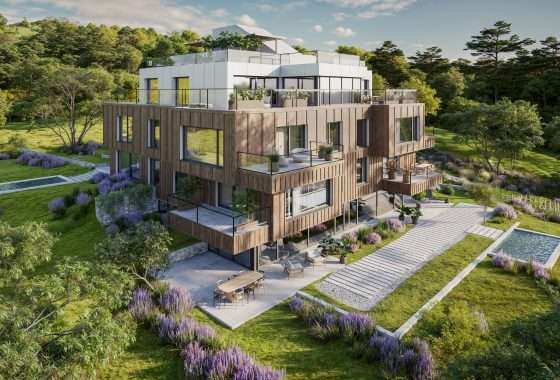 Jungherrnsteig Wien Mehrfamilienhaus