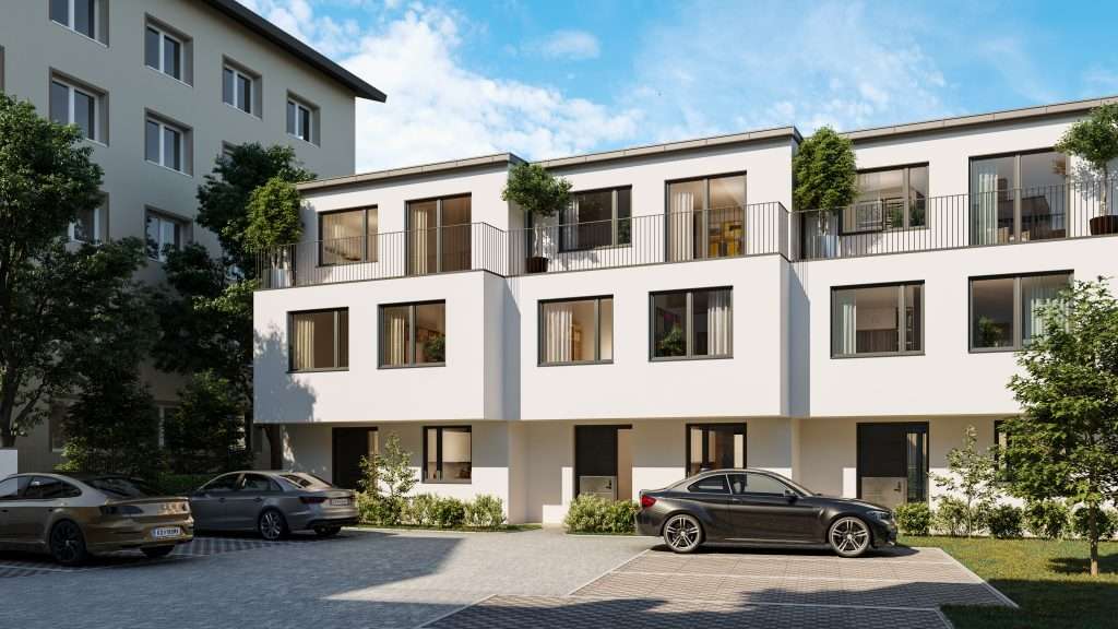 Kapitalanlage Townhoueses undEigentumswohnungen in Korneuburg bei Wien