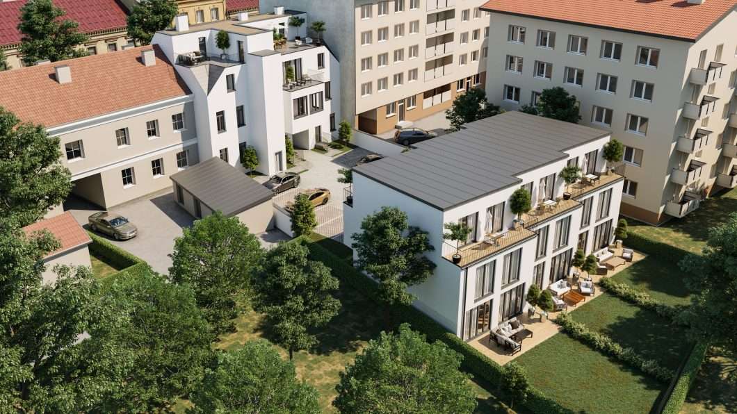 Kapitalanlage Townhoueses undEigentumswohnungen in Korneuburg