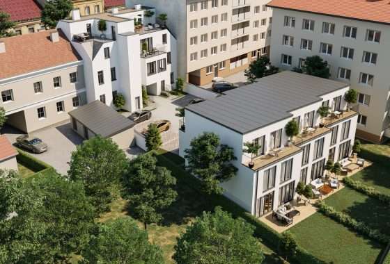 Kapitalanlage Townhoueses undEigentumswohnungen in Korneuburg