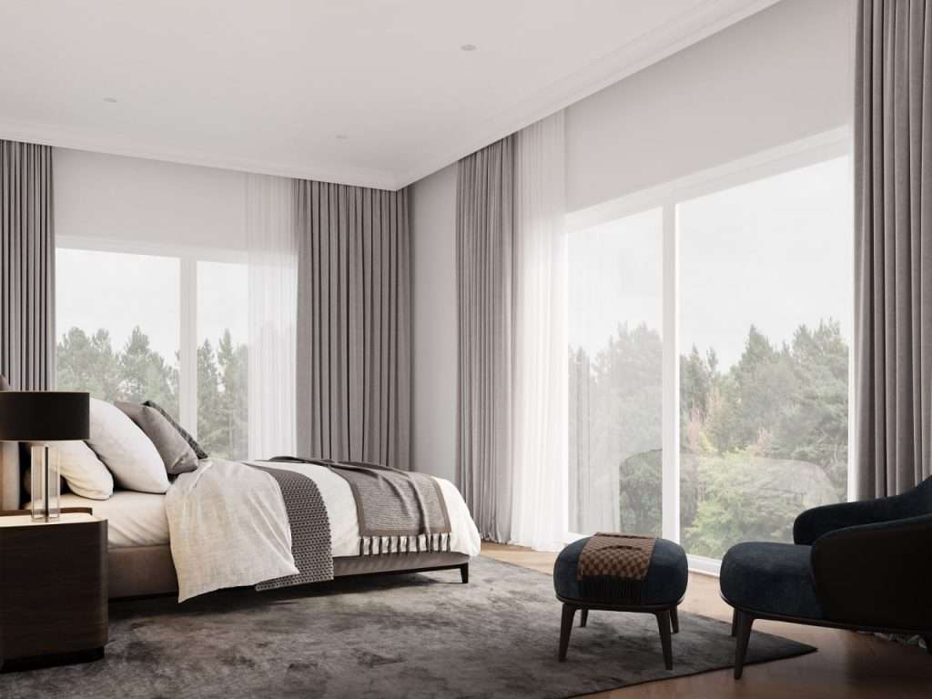 Jungherrnsteig Wien Mehrfamilienhaus Schlafzimmer