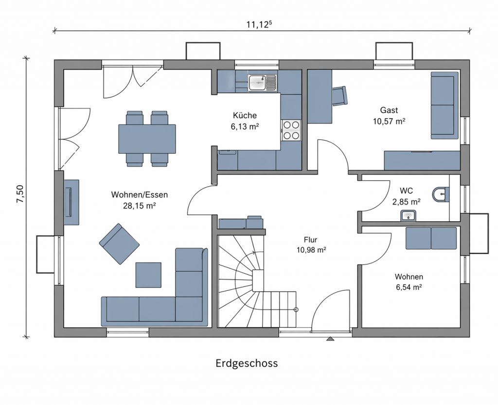 EG EFH Fürstenfeldbruck