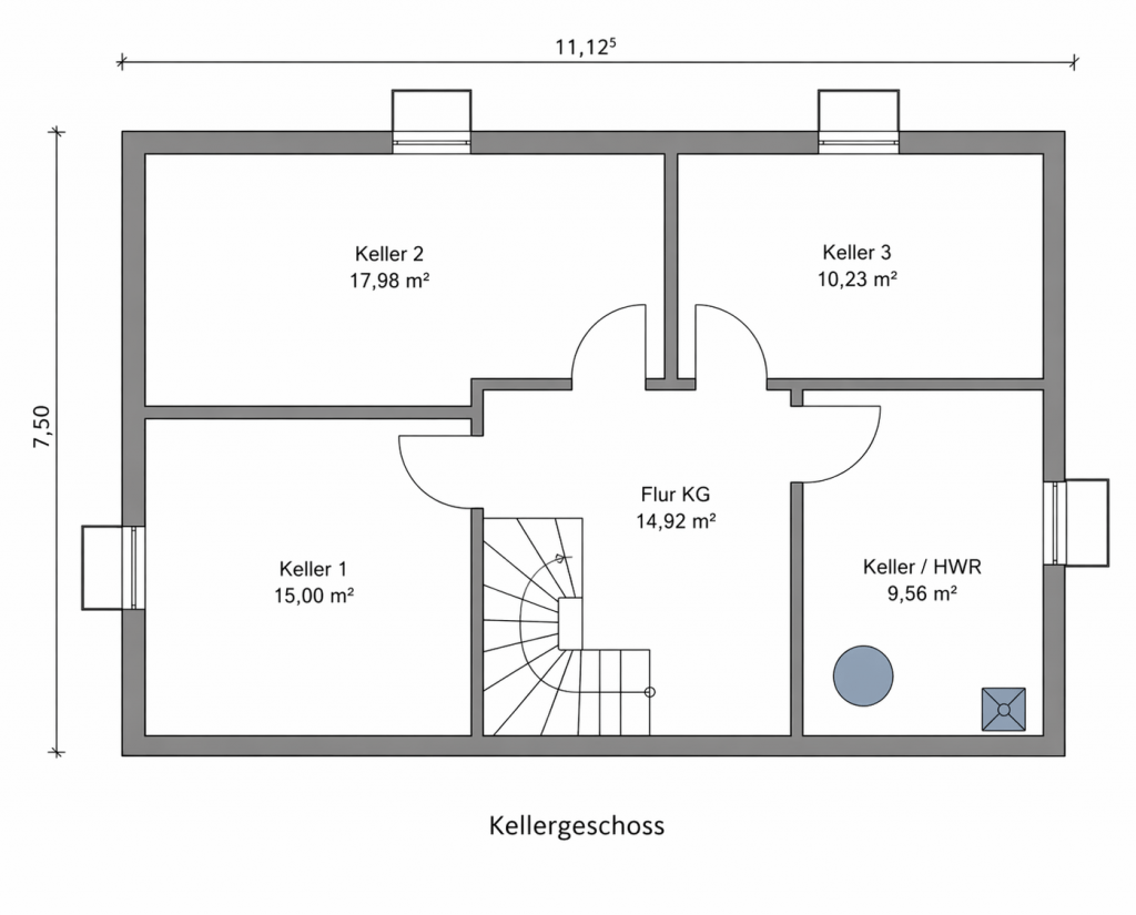 Keller EFH Fürstenfeldbruck