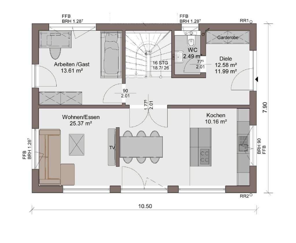 EG Riedmoos Einfamilienhaus