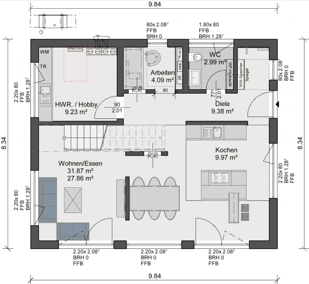 EG Einfamilienhaus Ingolstadt