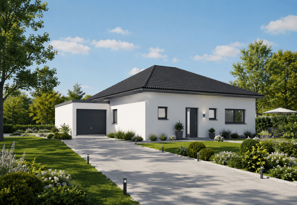 Kataloghaus Bungalow 106 front